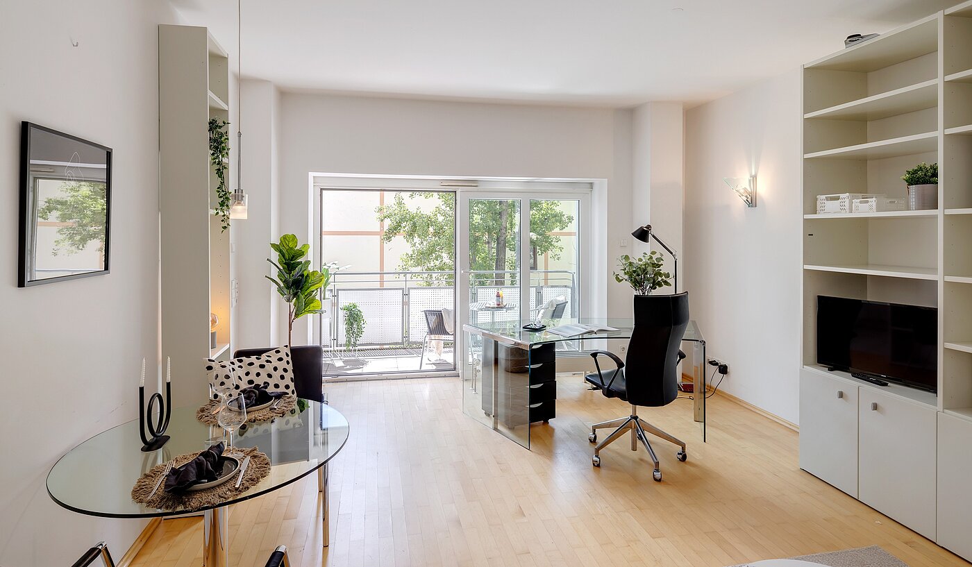 Apartamento de 1 habitación | München-Maxvorstadt | 2206ML5 | Modernes Apartment mit Designermöbeln,...