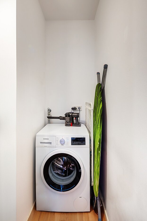 Apartamento de 2 habitaciones | München-Au | 70108 | Waschmaschine in der Wohnung
