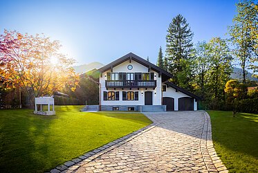 Bad Wiessee: El Fockenstein - Casa de campo con piscina exterior