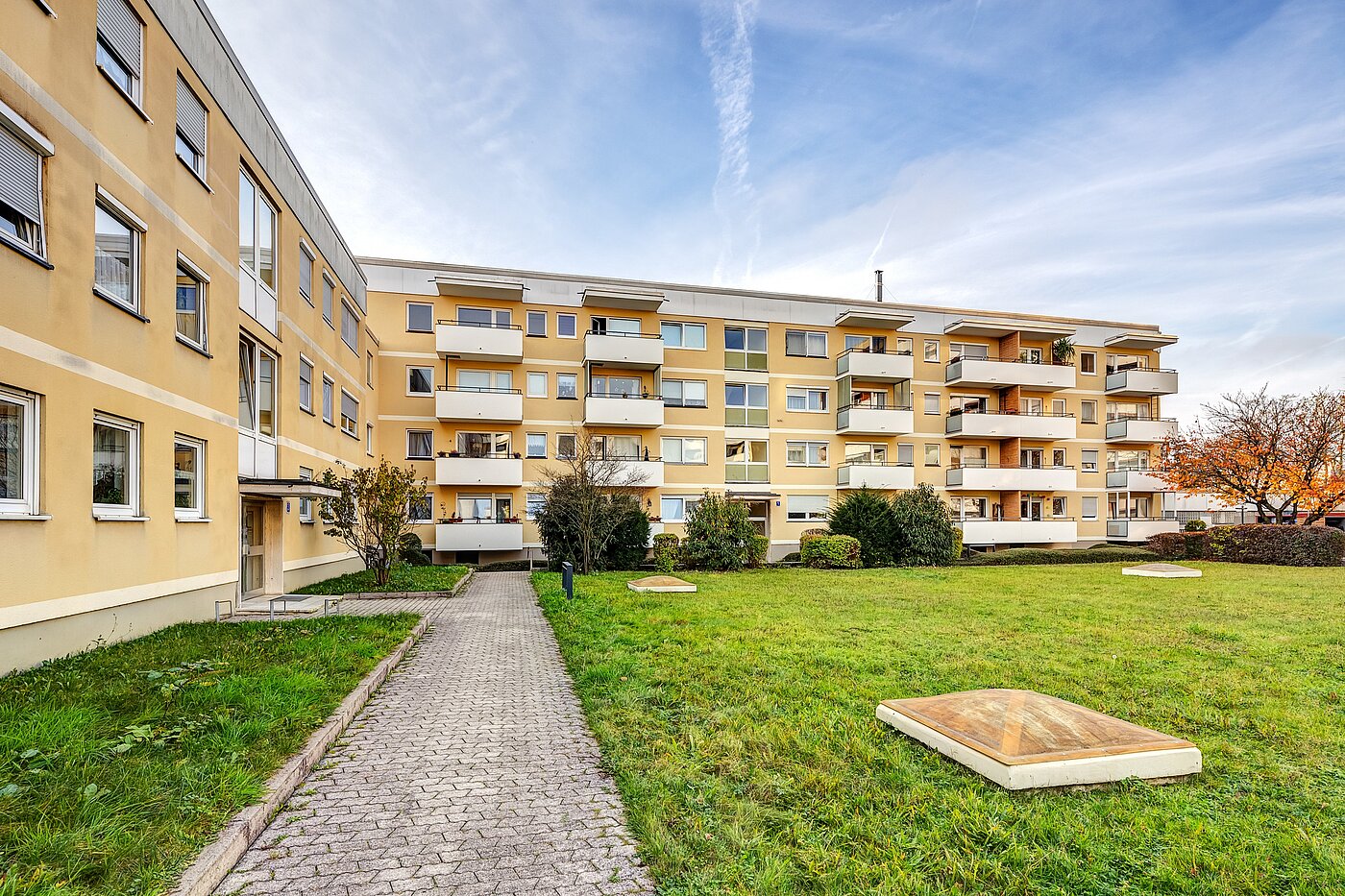 Apartamento de 2 habitaciones | München-Freimann | 70158 | Zugang zum Haus