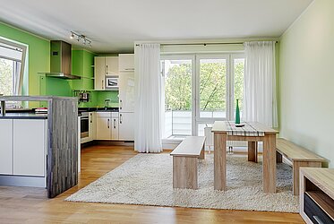Milbertshofen: Atractivo piso de 2 habitaciones - interesante inversión de capital