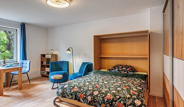 Apartamento de 1 habitación | München-Schwabing | 70454 | ...wohnlichem Ambiente