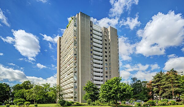Apartamento de 1 habitación | München-Bogenhausen | 70457 | Außenansicht