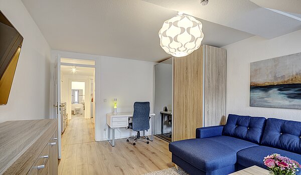 Piso ático de 4.5 habitaciones | München-Ludwigsvorstadt | 70461 | Wohnen