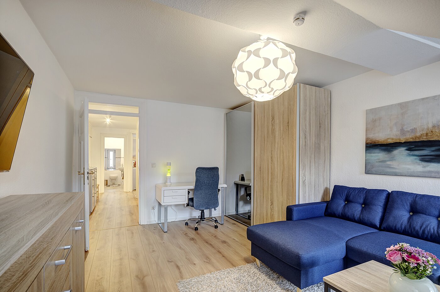 Piso ático de 4.5 habitaciones | München-Ludwigsvorstadt | 70461 | Wohnen