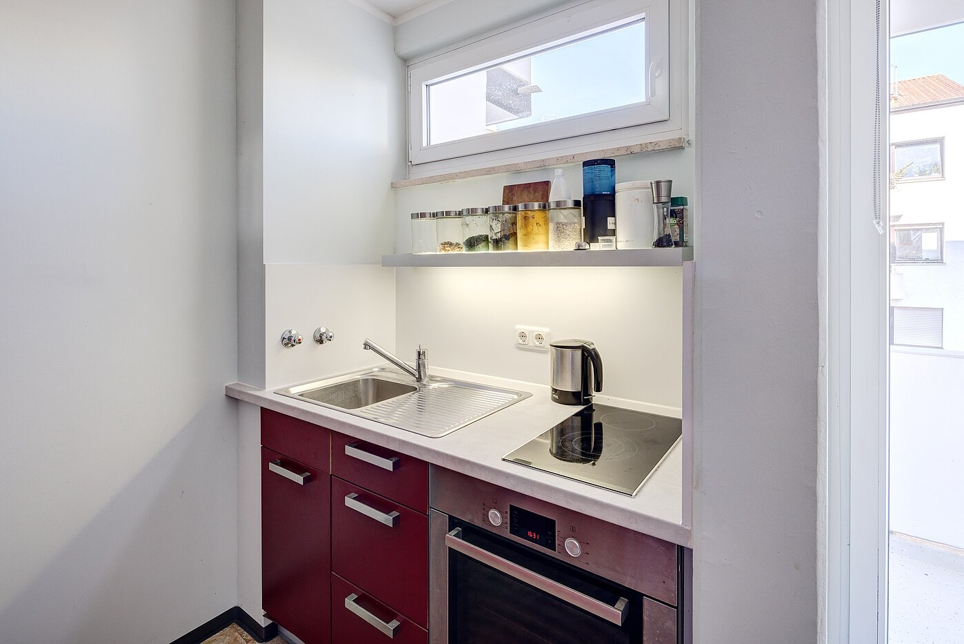 Apartment de 1 habitación | München-Milbertshofen | 70286 | Küchenzeile...