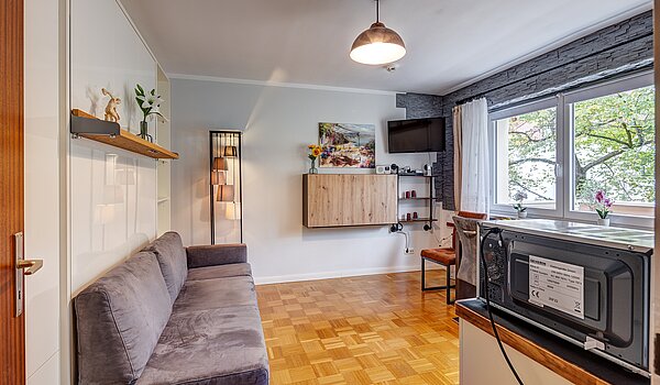 Apartment de 1 habitación | 70478 | Wohnen und...