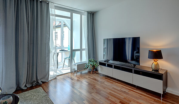 Apartamento de 2 habitaciones | München-Schwabing | 70434 | ...Wintergarten als...
