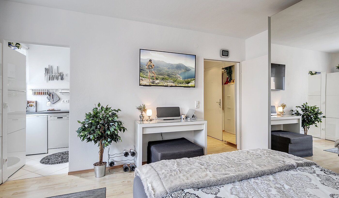 Apartamento de 1 habitación | München-Maxvorstadt | 2106ML3 | ...Arbeiten.