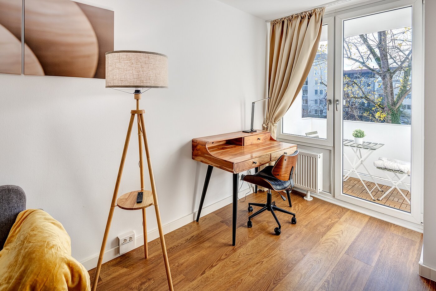 Apartment de 1 habitación | München-Milbertshofen | 70183 | Schreibtisch...