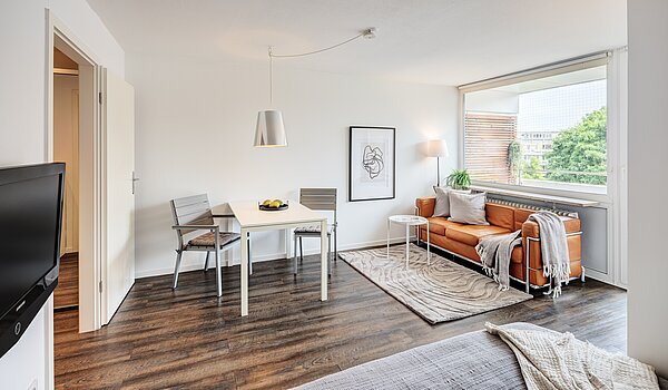 Apartamento de 1 habitación | München-Neuhausen | 702271