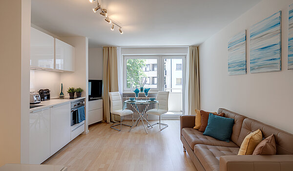 Apartamento de 1 habitación | München-Obergiesing | 70420