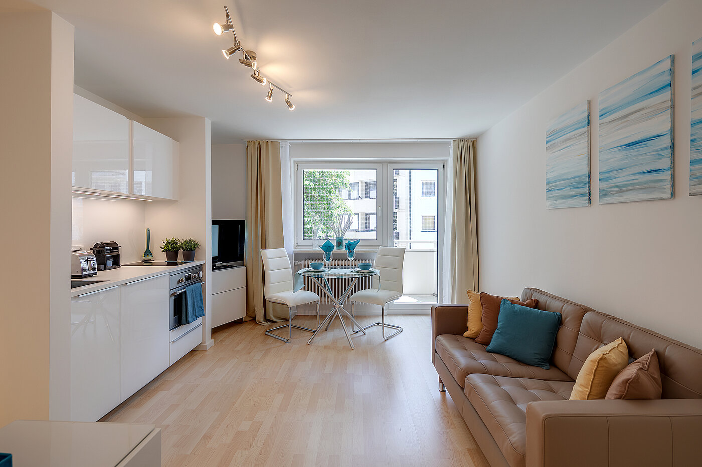 Apartamento de 1 habitación | München-Obergiesing | 70420