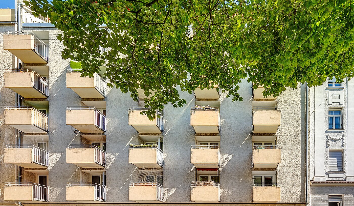 Apartamento de 1 habitación | München-Schwabing | 2210ML3 | Gepflegtes Objekt...