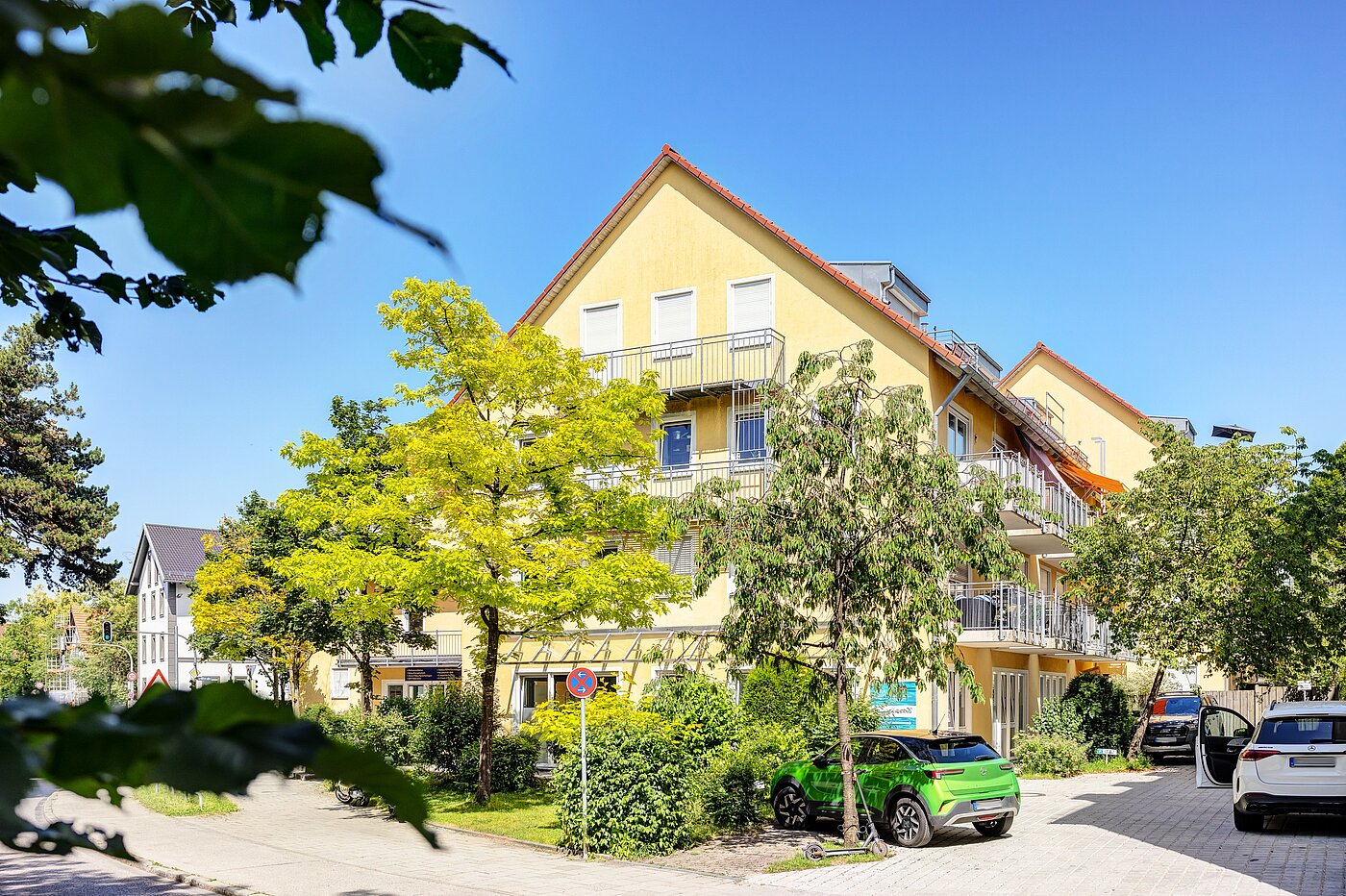 Apartamento de 2 habitaciones | München-Pasing | 70141 | Hausansicht