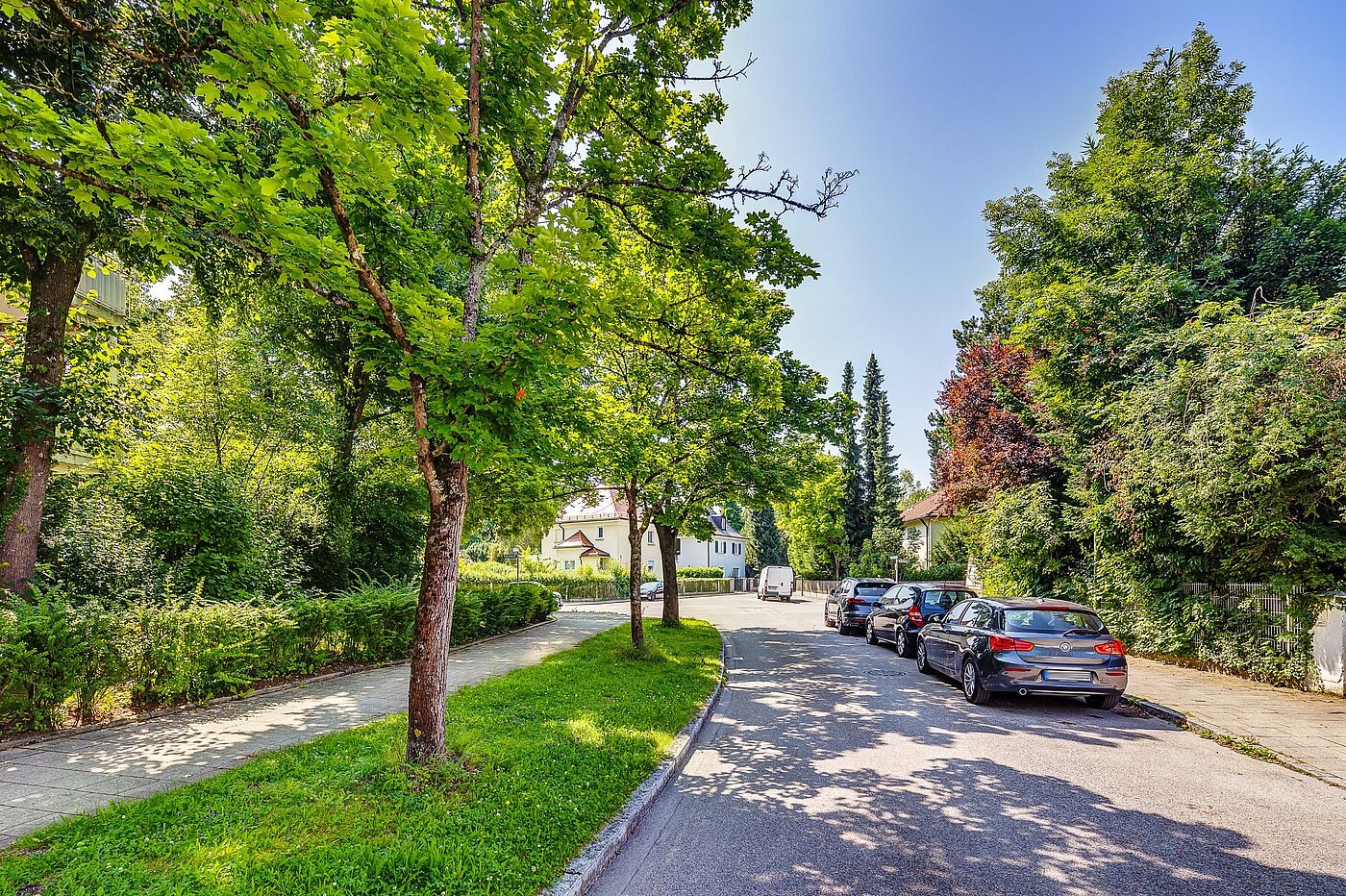 Apartamento de 2 habitaciones | München-Nymphenburg | 2107ML3 | Ein ruhiges und sehr...