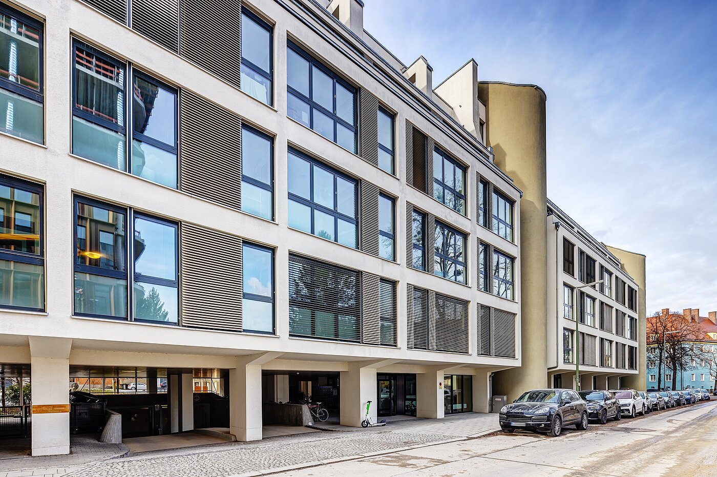Piso en planta baja de 1 habitación | München-Bogenhausen | 2301ML3 | Hausansicht