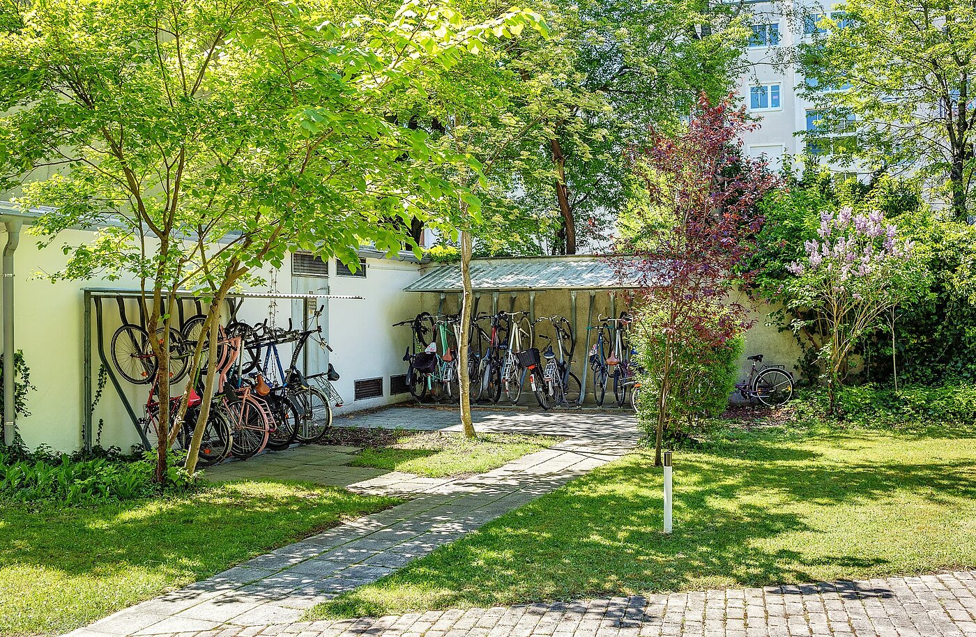 Apartamento de 2 habitaciones | München-Sendling-Westpark | 2003ML9 | Radlabstellplätze