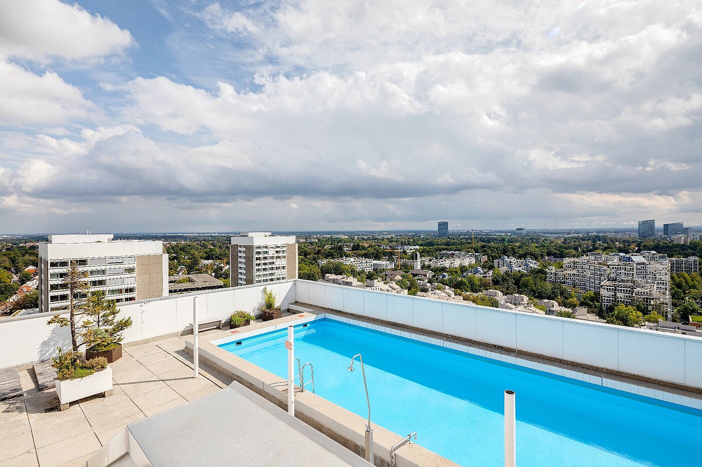 Apartamento de 1 habitación | München-Bogenhausen | 2103ML6 | Rooftop Pool