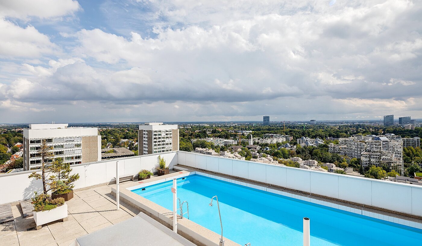 Apartamento de 1 habitación | München-Bogenhausen | 2103ML6 | Rooftop Pool