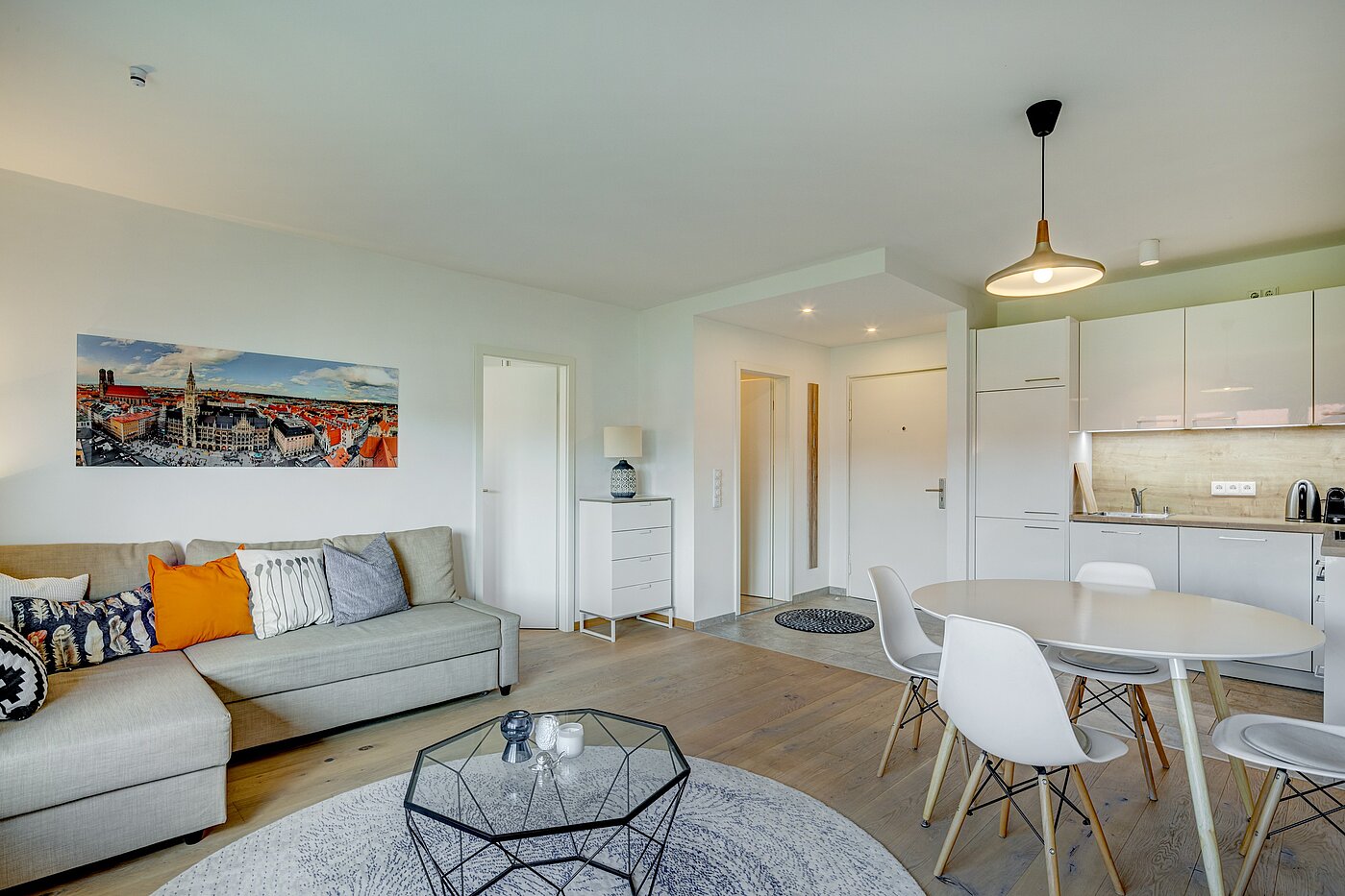Apartment de 1 habitación | München-Schwabing | 70198 | Charmantes Apartment