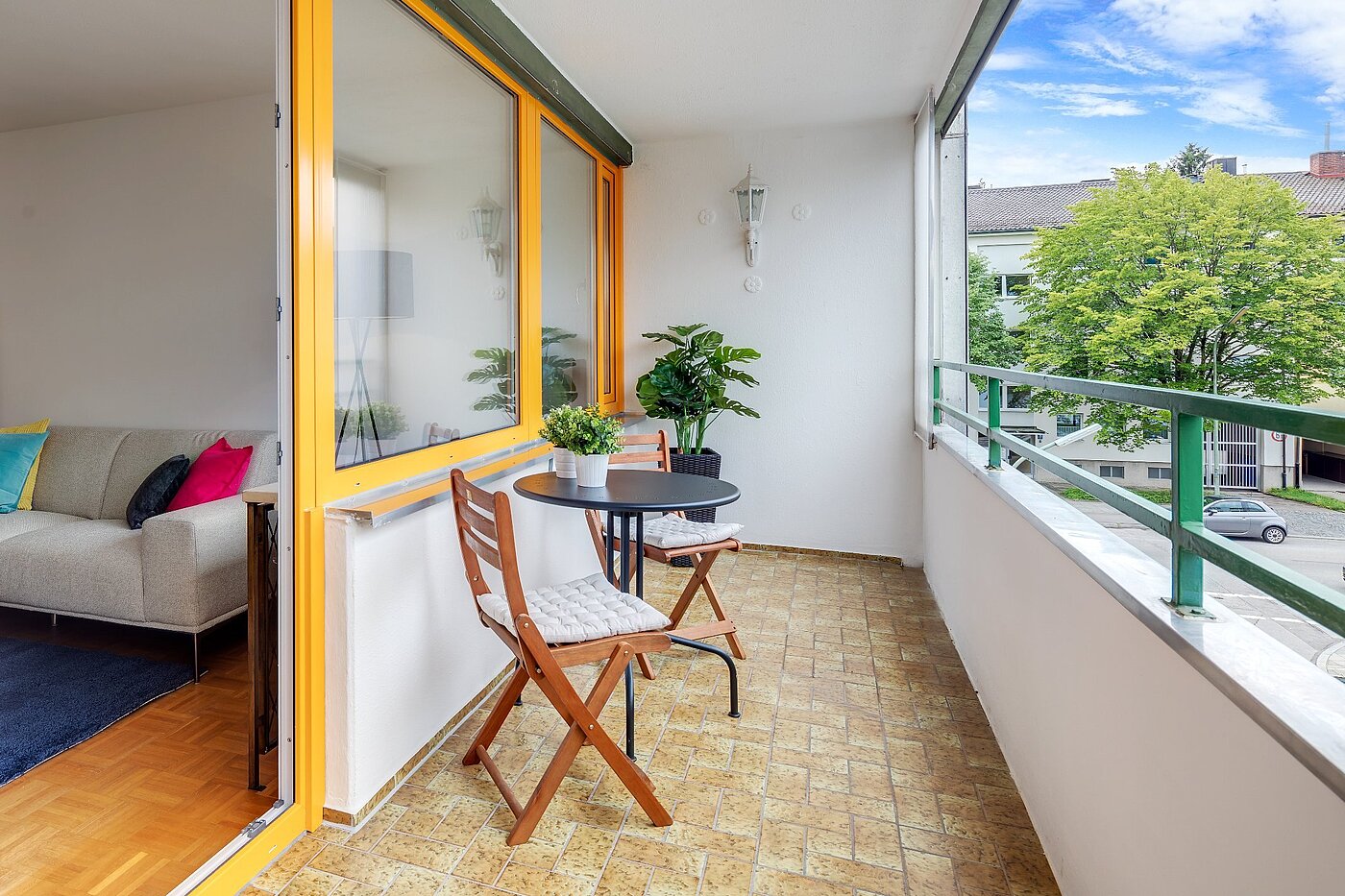 Apartamento de 2 habitaciones | München-Berg am Laim | 1803ML4 | Platz an der Sonne