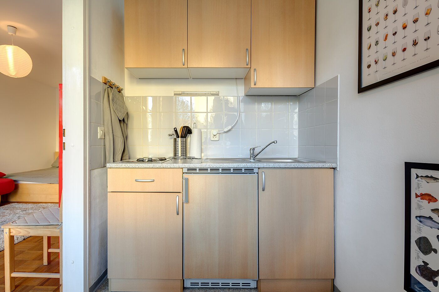 Apartamento de 1 habitación | München-Neuhausen | 2301ML8 | Separate Küche...
