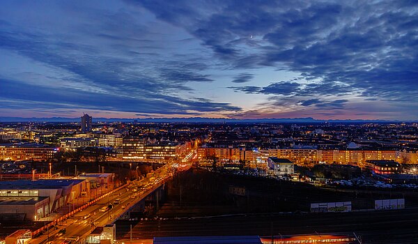 Apartment de 1.5 habitaciones | München-Neuhausen | 70444 | ...und Nacht