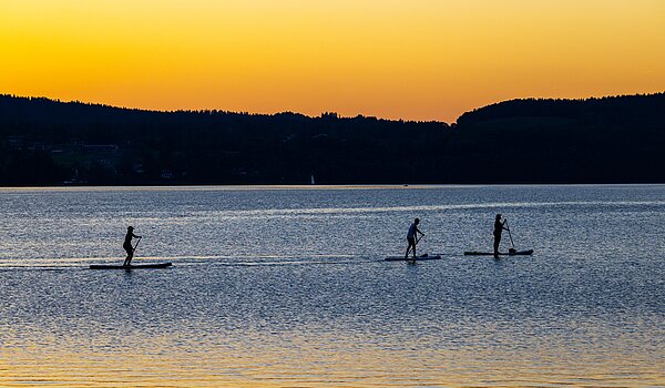 Propiedad especial de 15 habitaciones | Bad Wiessee | 701591 | Abendstimmung am Tegernsee