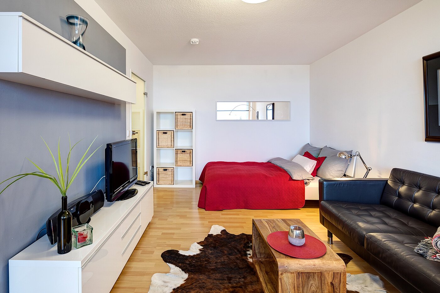 Apartamento de 1 habitación | München-Laim | 70175 | Geräumiges Wohnzimmer...