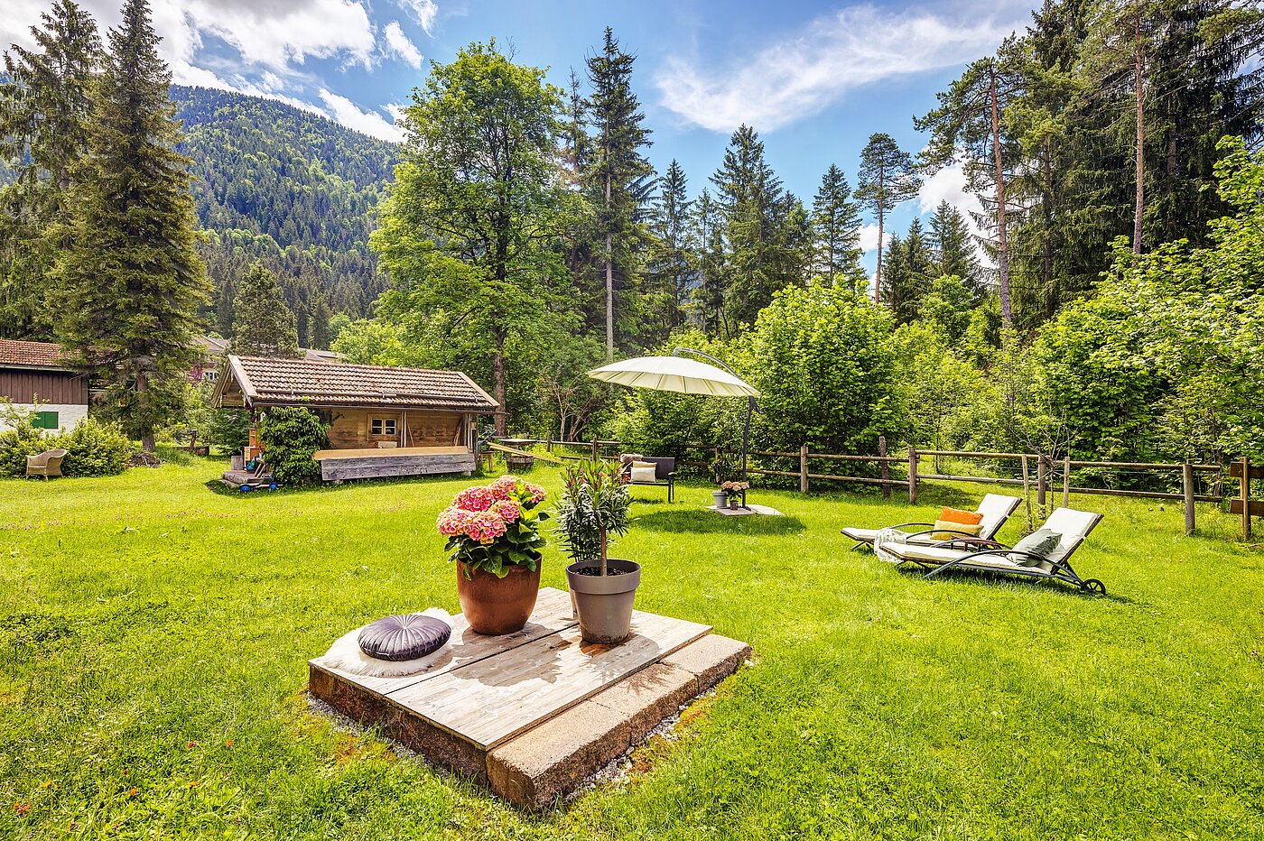 Apartamento de 6 habitaciones | 70095 | Blick in das Naturschutzgebiet