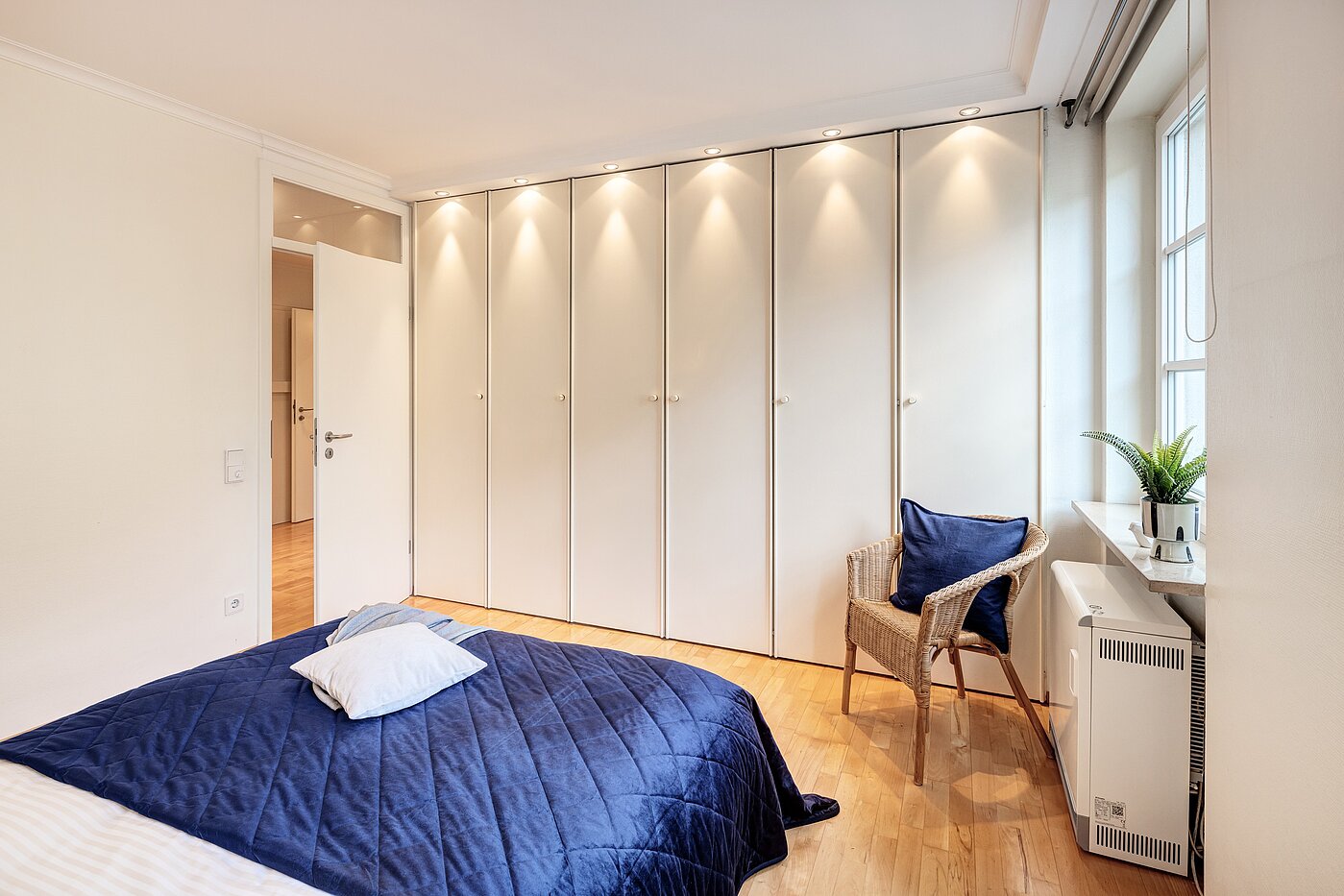 Apartamento de 3 habitaciones | München-Maxvorstadt | 70133 | ...Einbauschränken