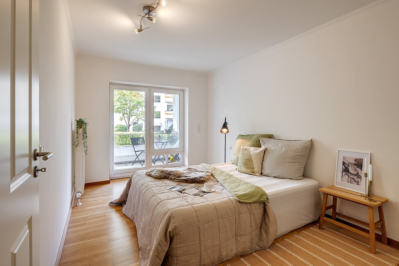 Apartamento de 2 habitaciones | München-Pasing | 2108ML1 | Großes Schlafzimmer...