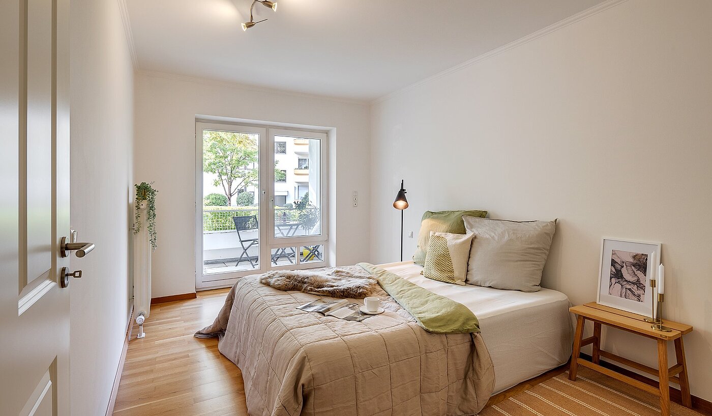 Apartamento de 2 habitaciones | München-Pasing | 2108ML1 | Großes Schlafzimmer...