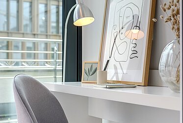Bogenhausen: elegante apartamento con jardín de invierno - libre