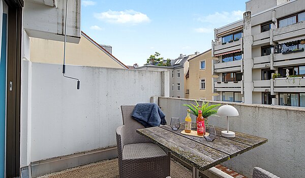 Apartment de 1 habitación | München-Maxvorstadt | 70448 | Genießen