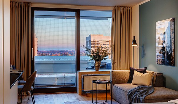 Apartamento de 1 habitación | München-Bogenhausen | 70457