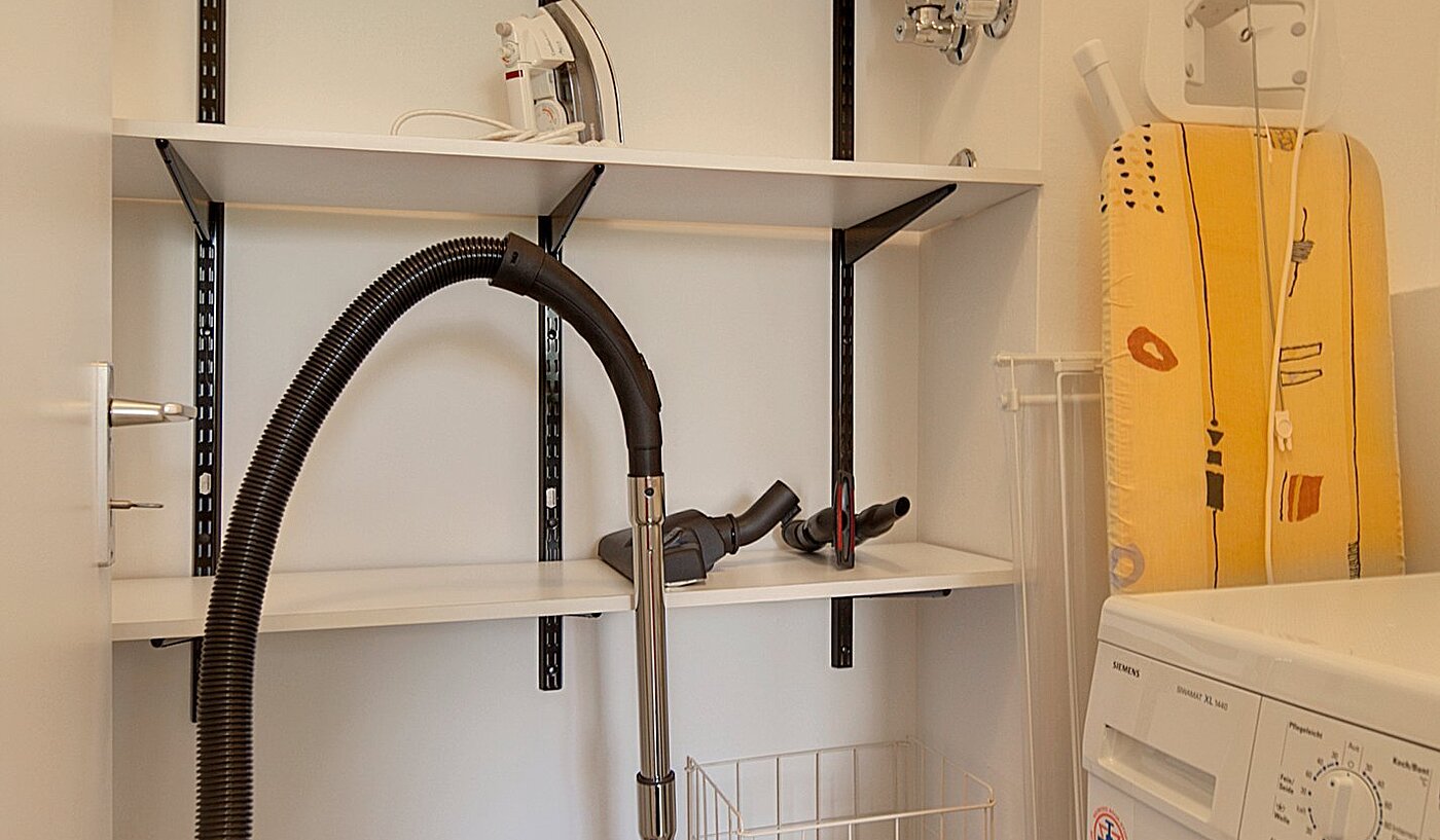 Apartamento de 2 habitaciones | München-Lehel | 1605ML6 | Abstellraum mit WM