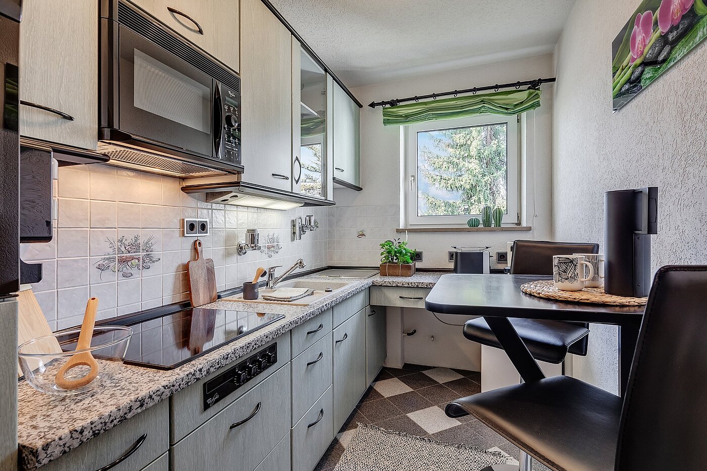 Apartamento de 2 habitaciones | München-Ramersdorf | 1812ML2 | ...mit Essplatz