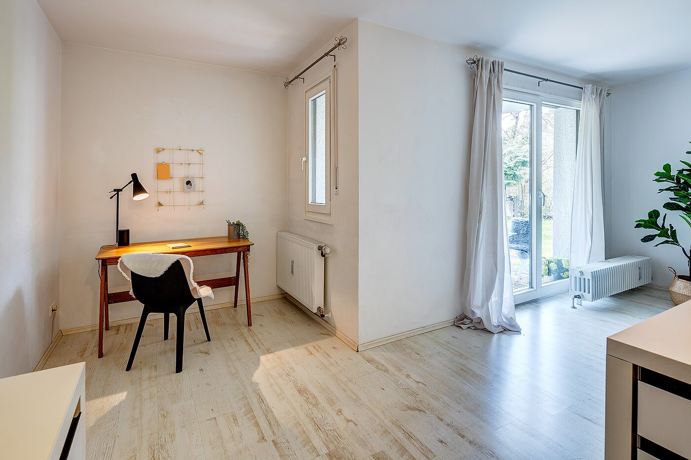 Piso en planta baja de 2.5 habitaciones | München-Harlaching | 70018 | ...Ess- oder Arbeitsbereich