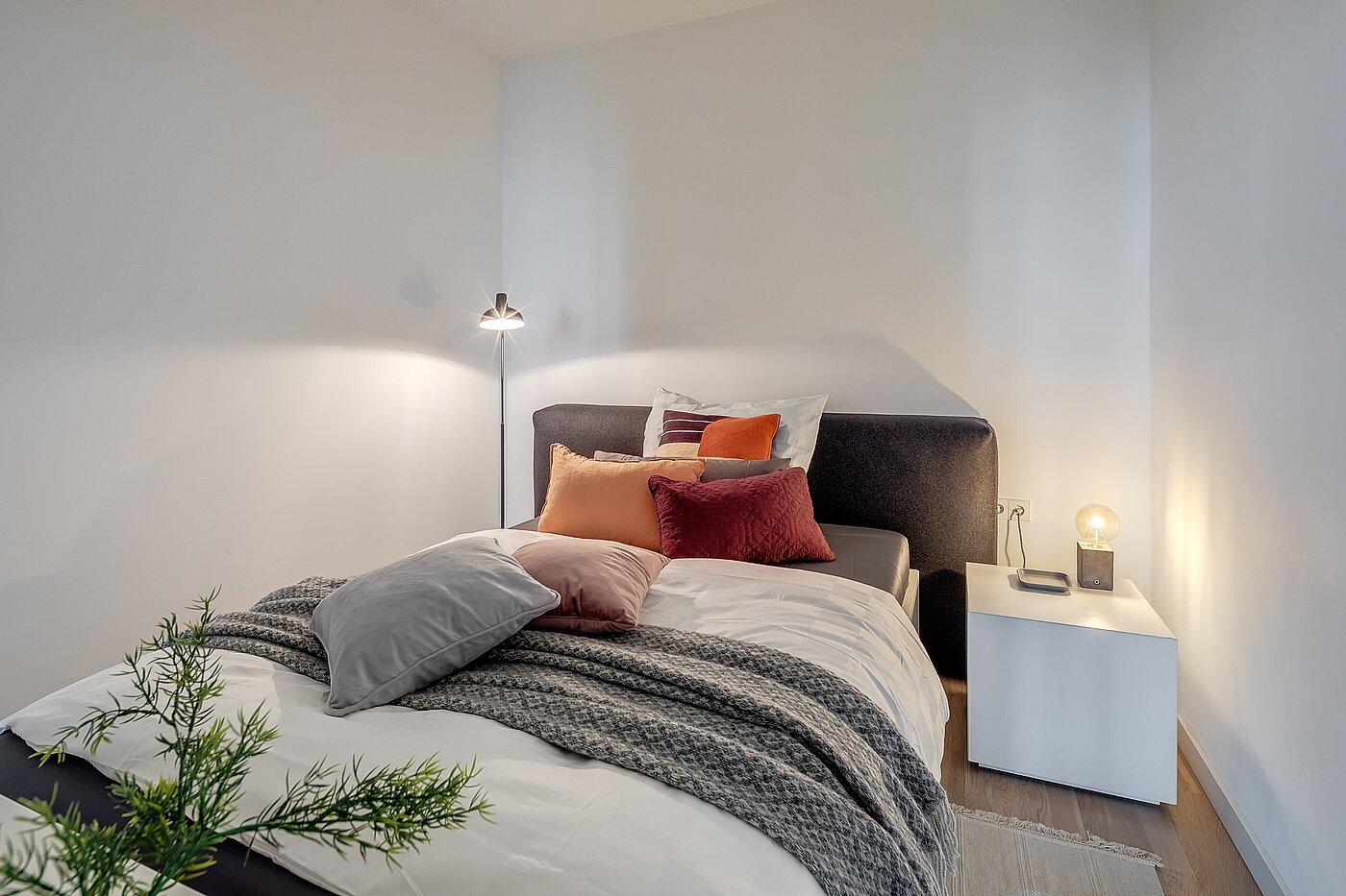 Apartamento de 1.5 habitaciones | München-Bogenhausen | 1904ML6 | ...Schlafbereich