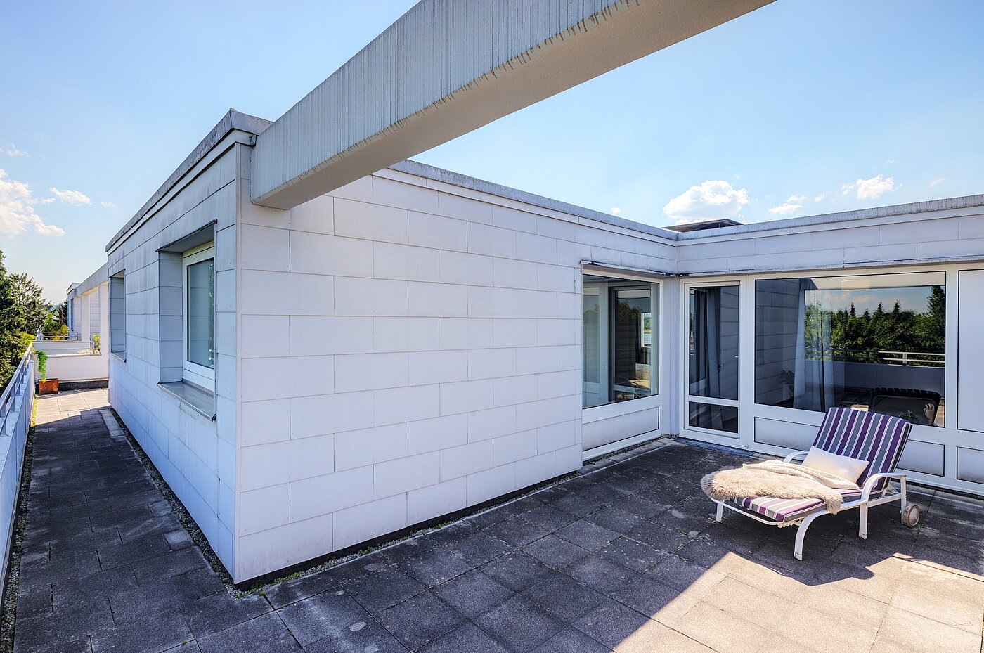 Piso con terraza  de 3.5 habitaciones | München-Berg am Laim | 70451 | Dachterrasse
