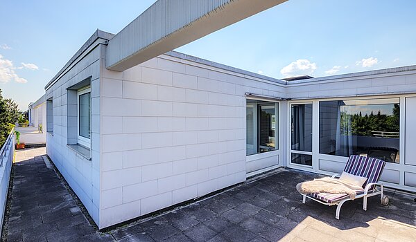 Piso ático de 3.5 habitaciones | München-Berg am Laim | 70451 | Dachterrasse