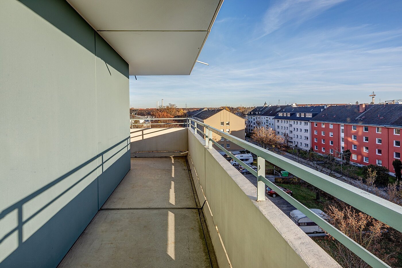 Apartamento de 2 habitaciones | München-Sendling-Westpark | 2010ML9 | ...Richtung Süden und Osten
