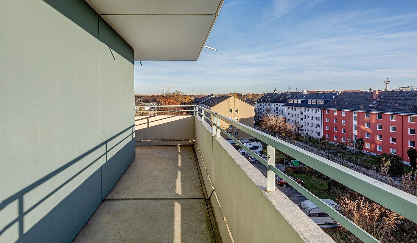 Apartamento de 2 habitaciones | München-Sendling-Westpark | 2010ML9 | ...Richtung Süden und Osten