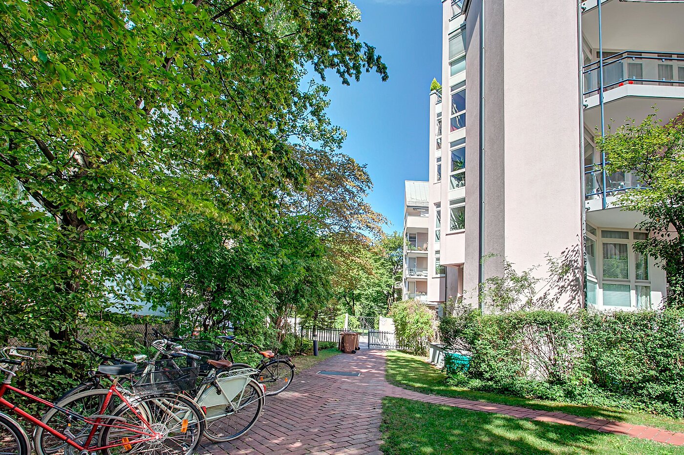 Apartamento de 2 habitaciones | München-Nymphenburg | 1809ML2 | Zugang