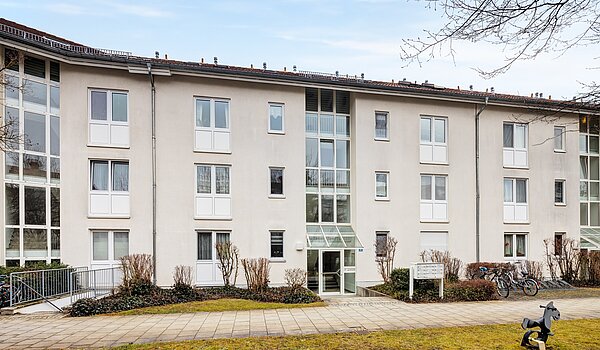 Apartamento de 2 habitaciones | Poing | 70373 | Außenansicht