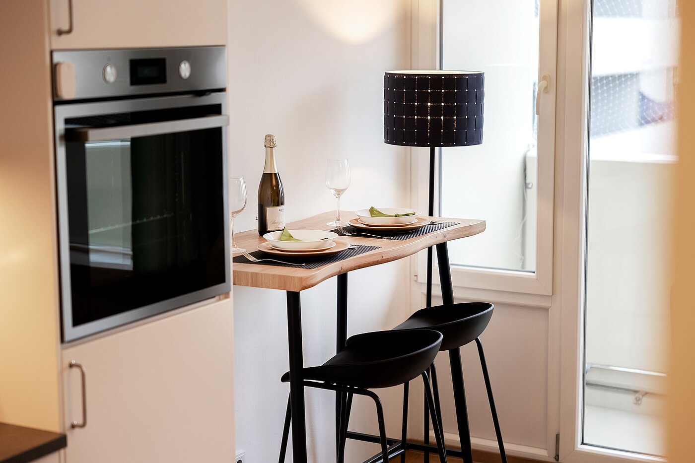 Apartment de 1 habitación | München-Pasing | 70302 | Essbereich