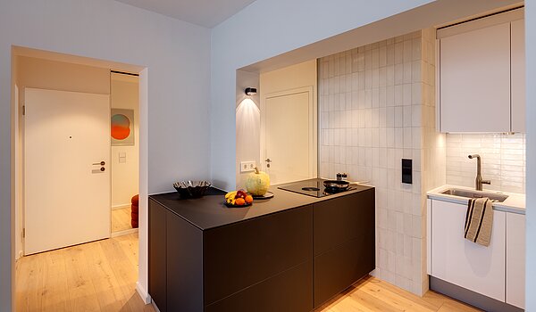 Apartamento de 2 habitaciones | München-Isarvorstadt | 70459 | Herd