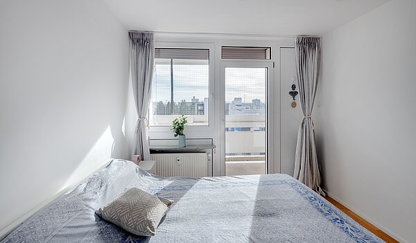 Apartamento de 3 habitaciones | München-Schwabing | 703181 | Schlafen